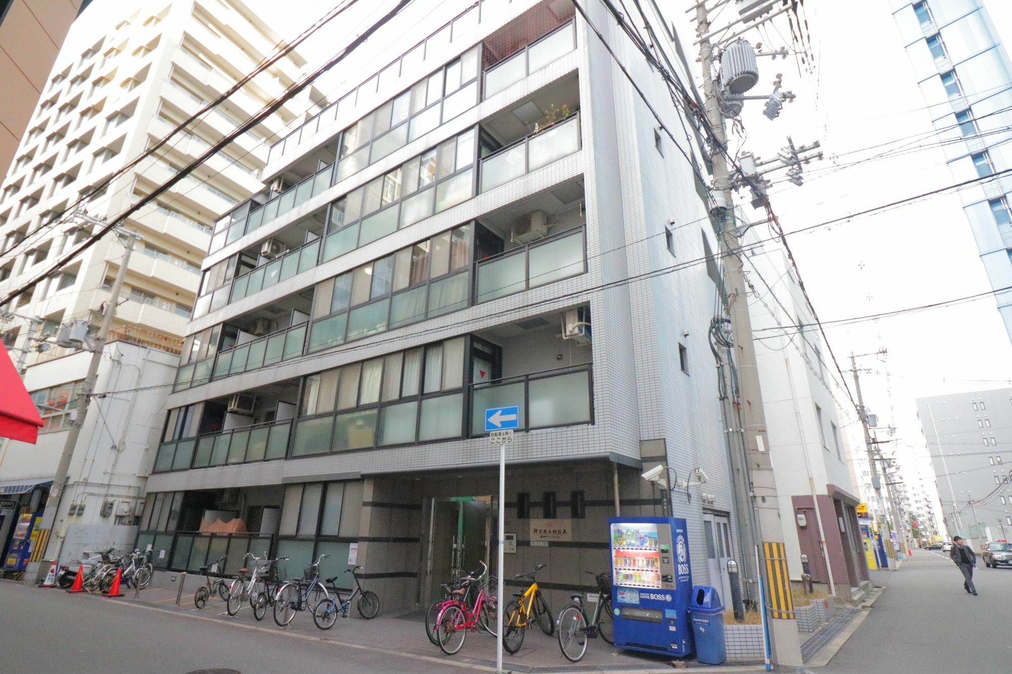 Hg Cozy Hotel No 37 阿波座駅前 Osaka Exterior photo